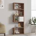 Cascade bookcase in sonoma shade 51.8x22x150cm - Image 2
