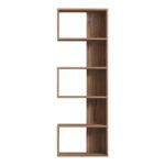 Cascade bookcase in sonoma shade 51.8x22x150cm - Image 5