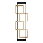 Gridur bookcase in oak shade 44x29x140cm - Слика 4