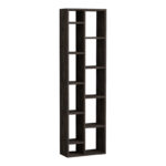 Минику библиотека во темна орев нијанса 44,4x19,6x150cm