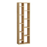 Minicu bookcase in oak shade 44.4x19.6x150cm