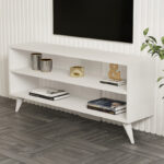 Prestige living room set in white 120x29.6x50cm - Слика 4
