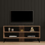 Prestige tv set in sonoma 120x29.6x50cm - Image 3