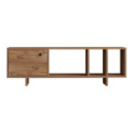 Mueble TV cabinet in sonoma shade 140x29x45cm - Image 5