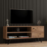 Wison TV cabinet in sonoma shade 120x29x50cm - Слика 2