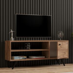 Wison TV cabinet in sonoma shade 120x29x50cm - Слика 3