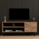 Wison TV cabinet in sonoma shade 120x29x50cm - Слика 4