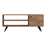 Wison TV cabinet in sonoma shade 120x29x50cm - Слика 5
