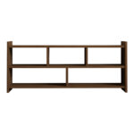 Kapri TV cabinet in walnut 120x28x55cm - Слика 5