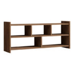 Kapri TV cabinet in sonoma shade 120x28x55cm