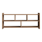 Kapri TV cabinet in sonoma shade 120x28x55cm - Image 5