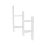 Wall shelf Tabal in white shade 49.4x14.5x85cm