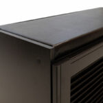Shoe cabinet stool Crispy 9 pairs wenge 94x34.5x60cm - Image 5
