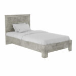 Кревет Олимпус во античка антрацитна боја 100x200 см