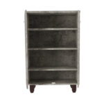Shoe cabinet SANTΟ 10 pairs antique anthracite 60x34.5x91.5cm - Image 2