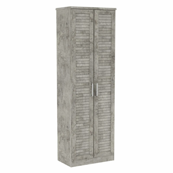 Шкафче за чевли Sante 21 пара темно антички антрацит 60x37x183 см