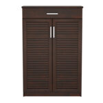 Shoe cabinet Sante 20 pairs antique walnut 80x37x123cm - Слика 3