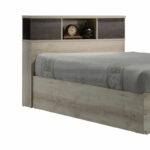 Bed Olympus in castillo-toro color 120x200cm - Слика 2