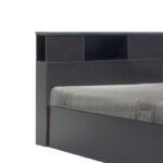 Bed Olympus in wenge color 120x200cm - Слика 2