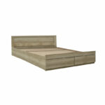 Semi-double bed Olympus with drawer castillo-oak 140x200cm - Слика 2