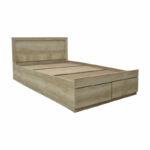 Single bed Olympus with drawer castillo-oak 100x200cm - Слика 2