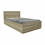 Single bed Olympus with drawer castillo-oak 100x200cm