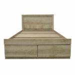 Single bed Olympus with drawer castillo-oak 100x200cm - Слика 3
