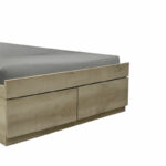 Single bed Olympus with drawer castillo-oak 100x200cm - Слика 5
