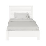 Bed Olympus in white colour 100x200 - Слика 2