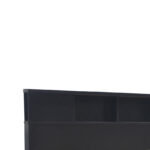 OLYMPUS double bed in wenge color 140x200cm - Image 3