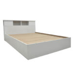 OLYMPUS double bed in white color 140x200cm - Image 2