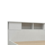 OLYMPUS double bed in white color 140x200cm - Image 3