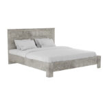 Student bedroom furniture package OLYMPUS A set of 5 pieces in antique anthracite shade - Слика 2