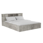 Student bedroom furniture package OLYMPUS B set of 4 pieces in antique anthracite shade - Слика 2