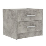 Student bedroom furniture package OLYMPUS I set of 3 pieces in antique anthracite shade - Слика 3