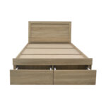 Bed Olympus with drawer in sonoma 100x200cm - Слика 5