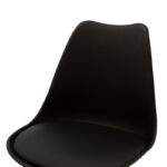 Chair Caron PP black-natural leg - Слика 5