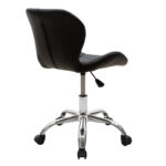 Office chair Frea II with PU in black color - Image 2