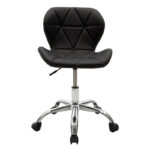 Office chair Frea II with PU in black color - Image 4