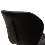 Office chair Frea II with PU in black color - Image 6