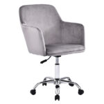 Office chair Xever velvet grey