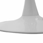 Dining table Balou MDF white D100x75cm - Слика 4