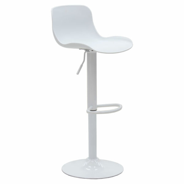 Bar stool Walden PP white