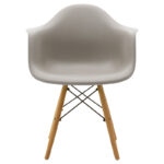 Armchair Julita Propylene grey - oak - Image 4