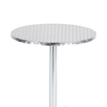 Table Lazo chrome aluminium D60x70cm - Слика 2