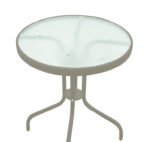 Watson table metal champagne-glass D60x70cm - Image 3