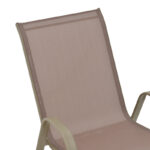 Armchair Calan metal champagne 54x74x91cm - Слика 5