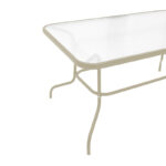 Valor table metal champagne-glass 110x60x70cm - Слика 3