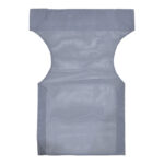 Перфорирана ткаенина Nexus professional за режисерска столица сива 45/57x1x78.5 см