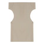 Perforated cloth Nexus professional for director's chair grey-beige 45/57x1x78.5cm